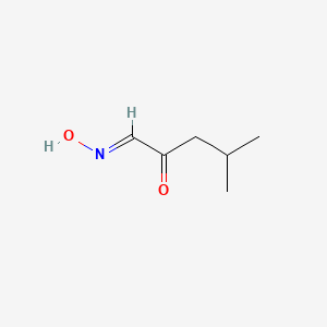 molecular formula C6H11NO2 B1241322 4-Methyl-2-oxopentanal 1-oxime CAS No. 50627-09-3