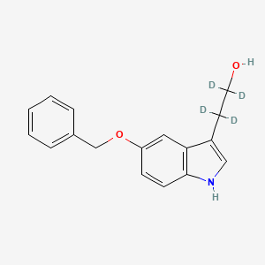 5-Methoxytryptophol-benzene-d4