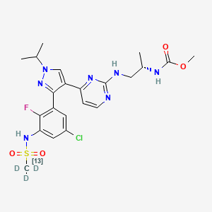 Encorafenib-13C,d3