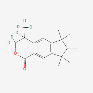 rac Galaxolidone-d6 (Mixture of Diastereomers)