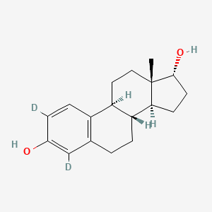 17alpha-Estradiol-2,4-D2