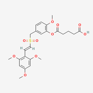 Antitumor agent-60