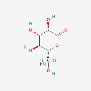 D-(+)-Glucono-1,5-lactone-6-13C