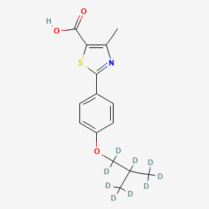 3-Descyano febuxostat-d9