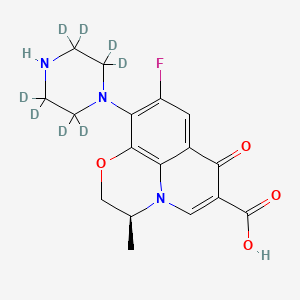 Desmethyl Levofloxacin-d8