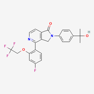 Glucosylceramide synthase-IN-1