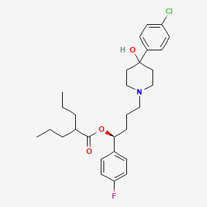 molecular formula C29H39ClFNO3 B12413568 (S)-(-)-Mrjf22 