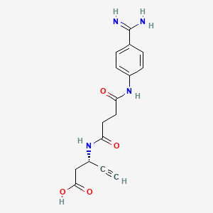 Xemilofiban acid