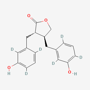 rac Enterolactone-d6