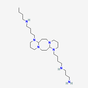 molecular formula C27H57N7 B12413633 cSPM 