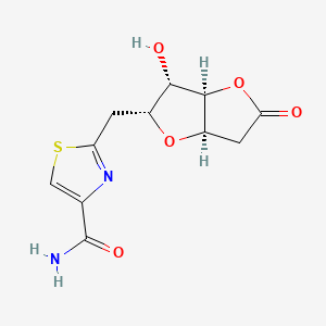 molecular formula C11H12N2O5S B12413681 Antiproliferative against-4 