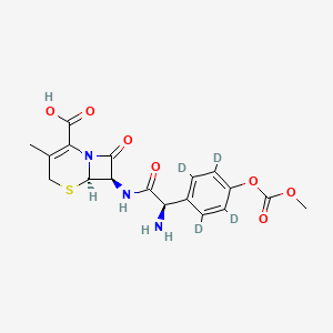 Methoxycarbonyl Cefadroxil-d4