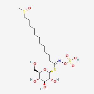 11-(Methylsulfinyl)undecyl-glucosinolate