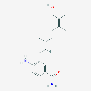 Benzastatin I