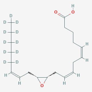 14(15)-Epoxy-5Z,8Z,11Z-eicosatrienoic Acid-D11