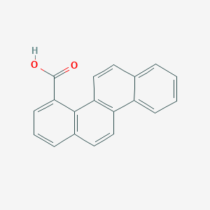 molecular formula C19H12O2 B1241375 4-Chrysenecarboxylate 