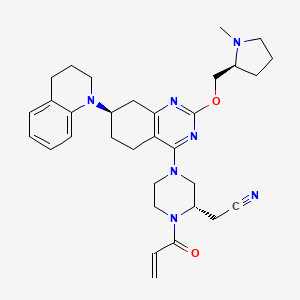 KRAS G12C inhibitor 25