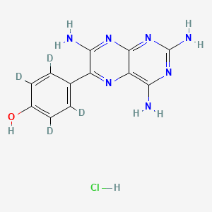 4-Hydroxy Triamterene-d4 Hydrochloride