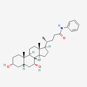 molecular formula C30H45NO3 B12413774 Germination-IN-1 