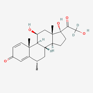 Methylprednisolone-d2