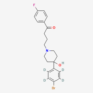 molecular formula C21H23BrFNO2 B12413783 Bromperidol-d4-1 