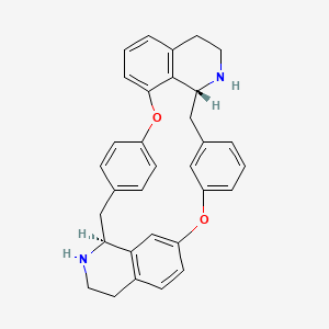 molecular formula C32H30N2O2 B1241379 Tubocuraran 