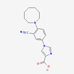 Xanthine oxidoreductase-IN-1