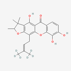 Gerontoxanthone C-d6