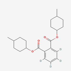 Bis(4-methylcyclohexyl) phthalate-d4