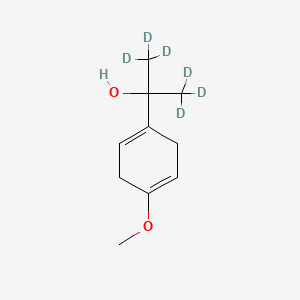 4-Methoxy-|A,|A-dimethyl-1,4-cyclohexadiene-1-methanol-d6