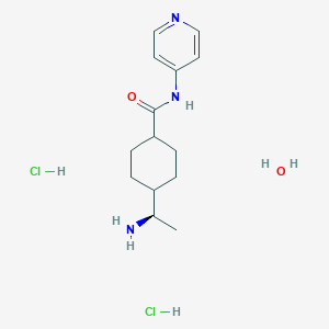 (R)-(+)-trans-4-(1-Aminoethyl)-N-(4-Pyridyl)cyclohexanecarboxamide dihydrochloride monohydrate