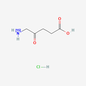 5-Amino-15N-levulinic acid hcl