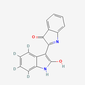 (Z)-Indirubin-d4