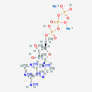 ATP-13C10,15N5 (disodium)