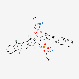 SARS-CoV-2-IN-23 (disodium)