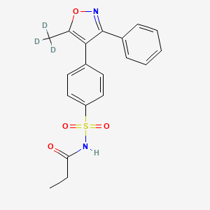 molecular formula C19H18N2O4S B12413998 Parecoxib-D3 