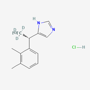 Dexmedetomidine-13C,d3 (hydrochloride)