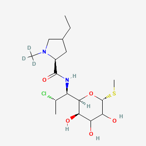 molecular formula C17H31ClN2O5S B12414032 Clindamycin B-d3 