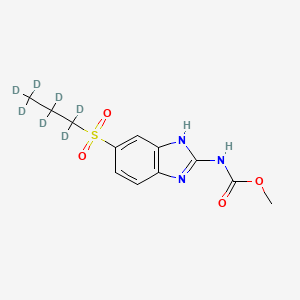 Albendazole sulfone-d7