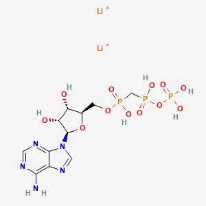 molecular formula C11H18Li2N5O12P3 B12414039 CID 131865236 