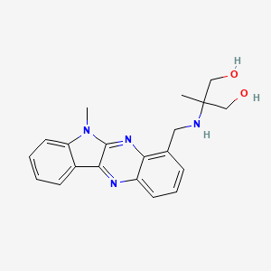 molecular formula C20H22N4O2 B1241404 Unii-3PG6BD24LT 