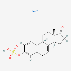 Equilin 3-Sulfate-d4 (sodium salt)