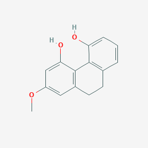 2-Methoxy-9,10-dihydrophenanthrene-4,5-diol