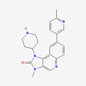 PI3K/mTOR Inhibitor-3