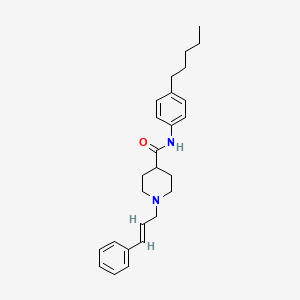 molecular formula C26H34N2O B12414144 Keap1-Nrf2-IN-4 