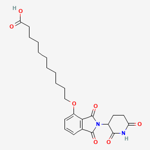 Thalidomide-4-O-C10-COOH