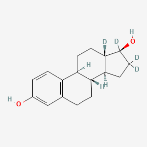 18-Nor-17|A-estradiol-d4