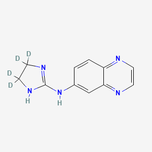 Desbromo Brimonidine D4