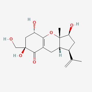 molecular formula C17H24O6 B12414345 Guignardone K 