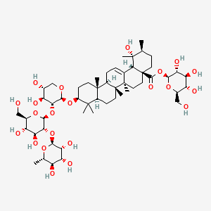 molecular formula C53H86O22 B12414361 Ilexoside O 